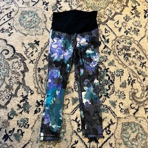 Isabel Maternity belly top leggings